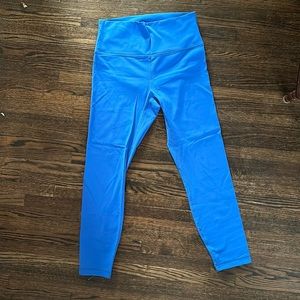 Cobalt blue butter soft leggings